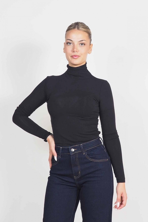 Soft turtleneck top Gemma