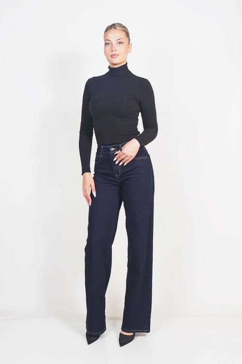 Soft turtleneck top Gemma
