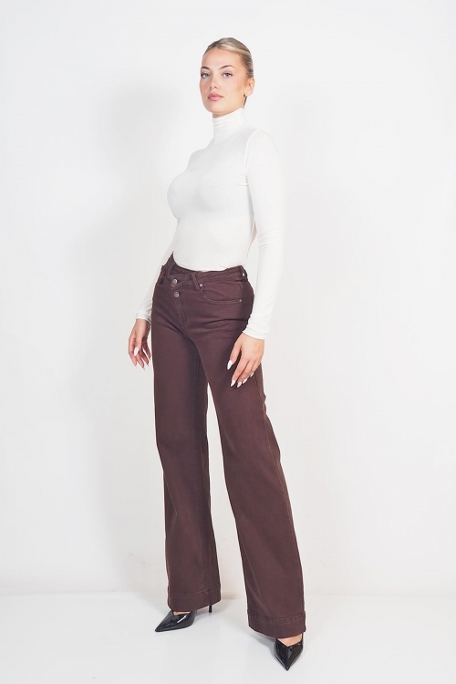 Soft turtleneck top Gemma