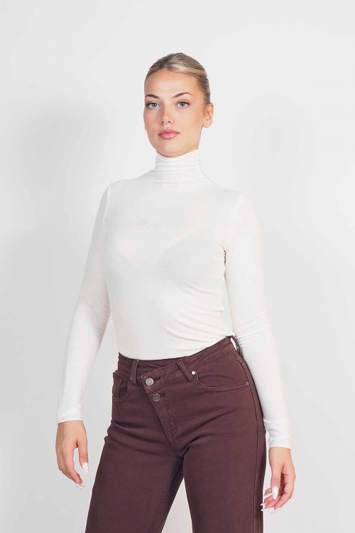 Soft turtleneck top Gemma