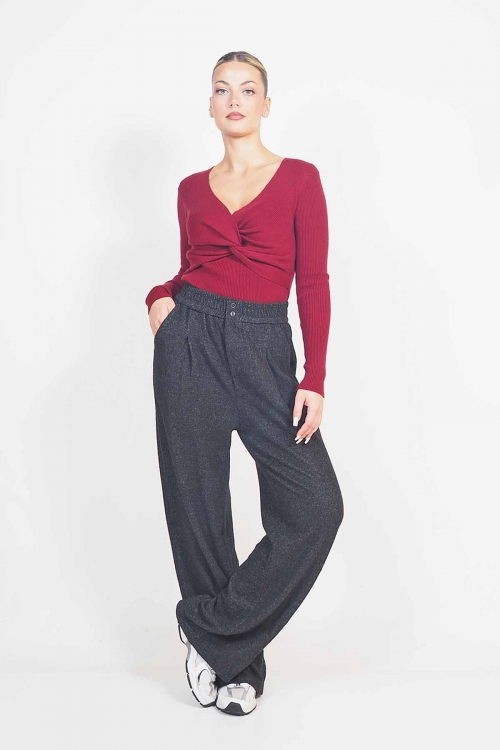 Soft wide leg trousers Willa