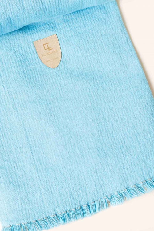 Solid double faced beach towel