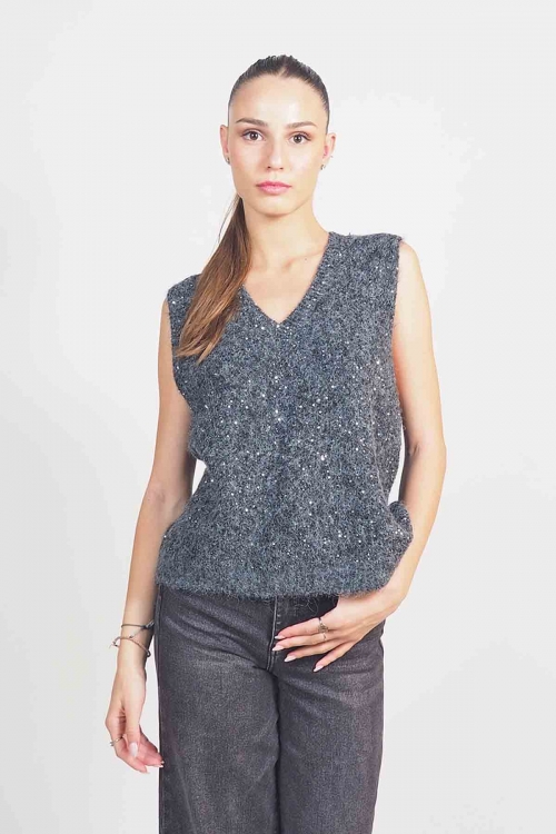 Sparkle vest Carmen