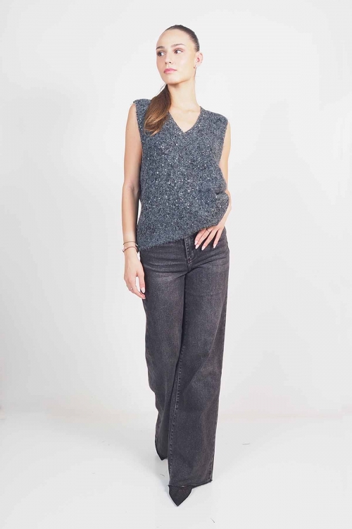 Sparkle vest Carmen