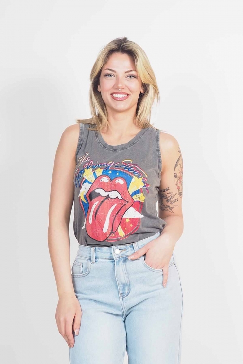 Stonewashed top The Rolling Stones