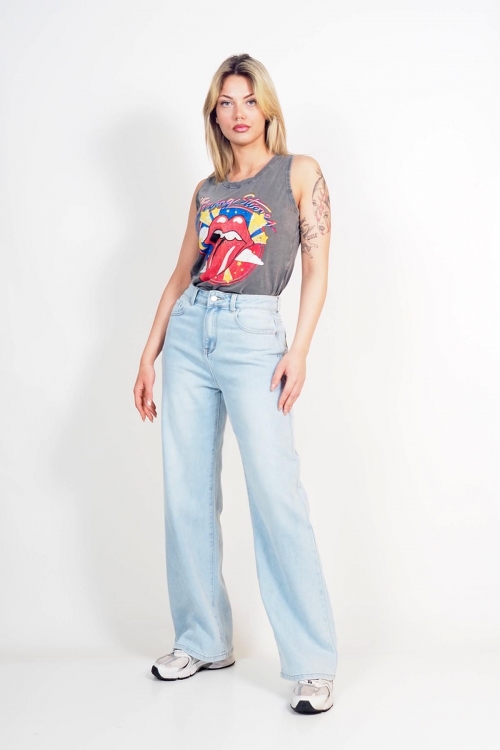 Stonewashed top The Rolling Stones