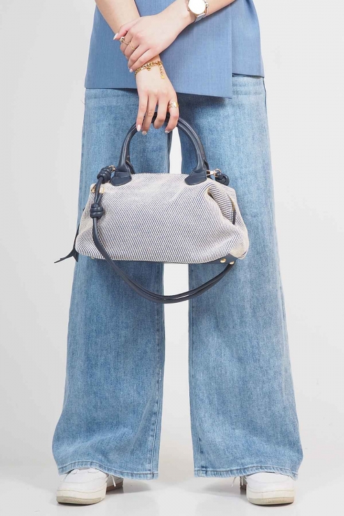 Striped shoulder bag Gill