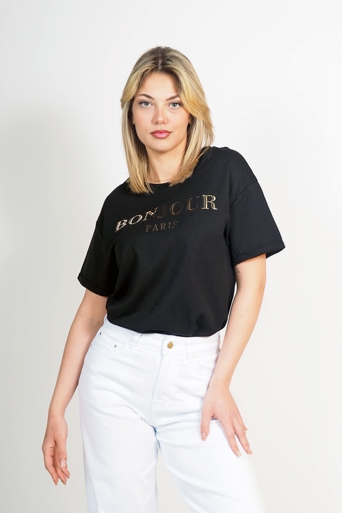 T-shirt Bonjour