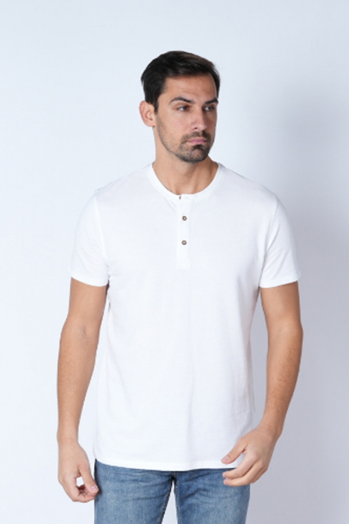 T-shirt with buttons James