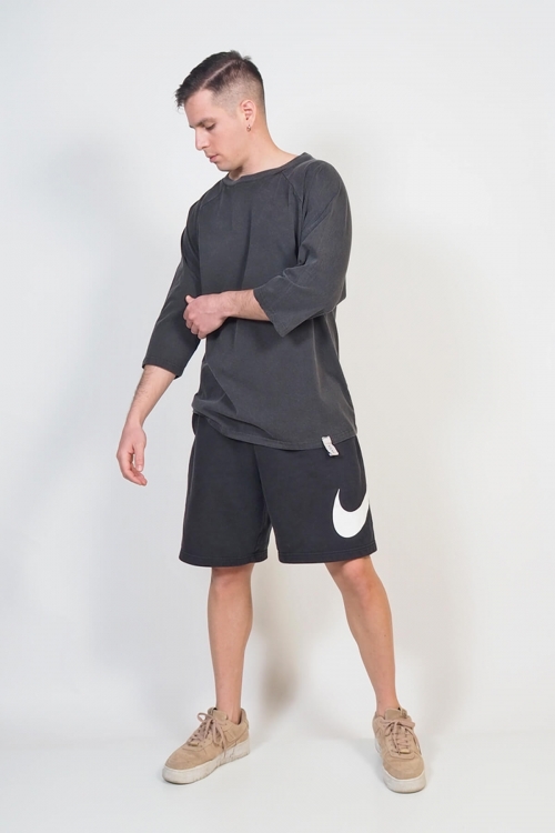 T-shirt with trocar sleeve Stelou
