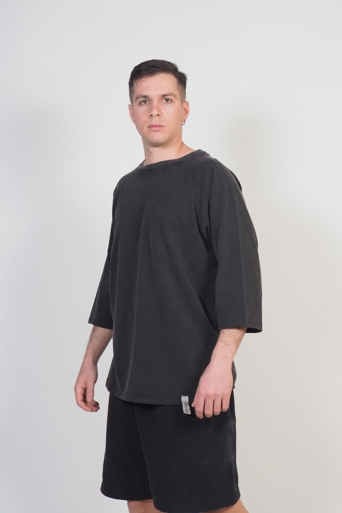 T-shirt with trocar sleeve Stelou