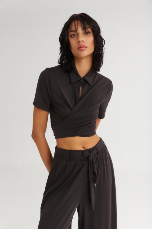The Creamy Cropped Top