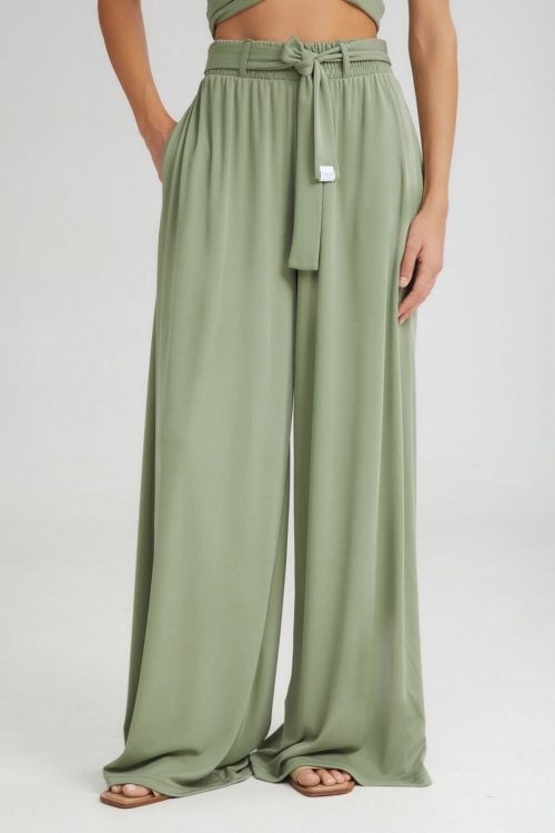 The Creamy Wide Pants