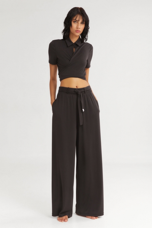 The Creamy Wide Pants
