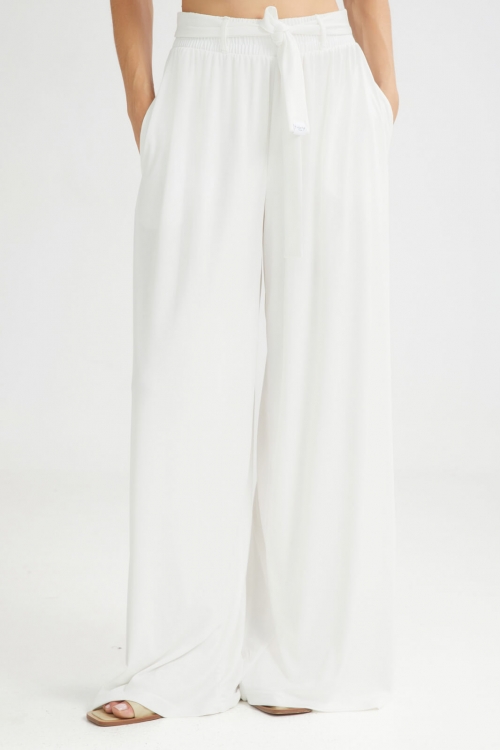 The Creamy Wide Pants