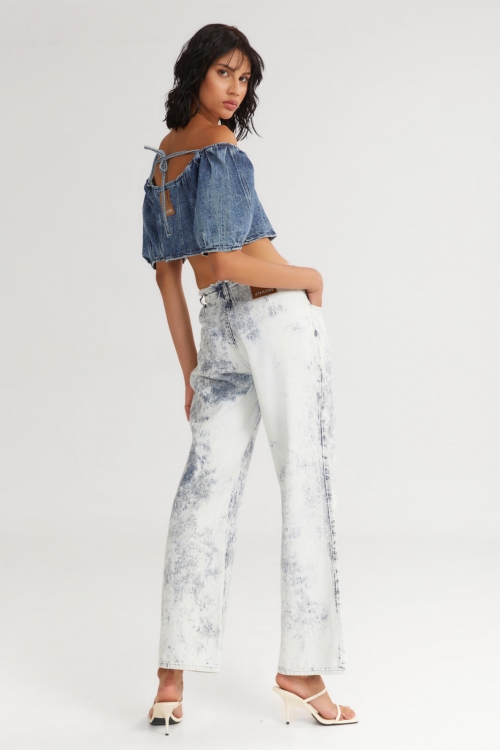 The Soft Serve Top Denim