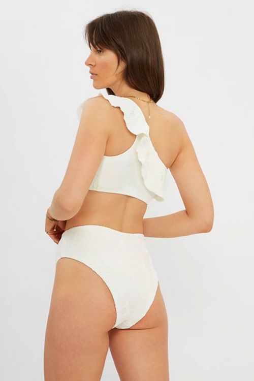 CASSANDRA High Leg High Waist Brief