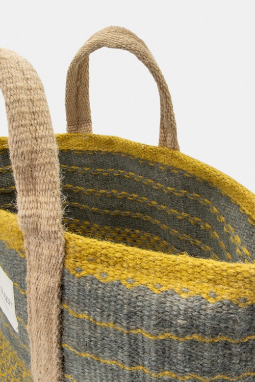 Double sided beach bag