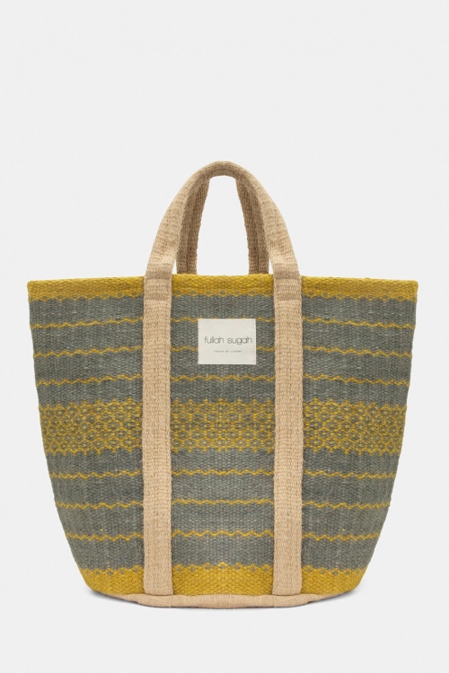 Double sided beach bag