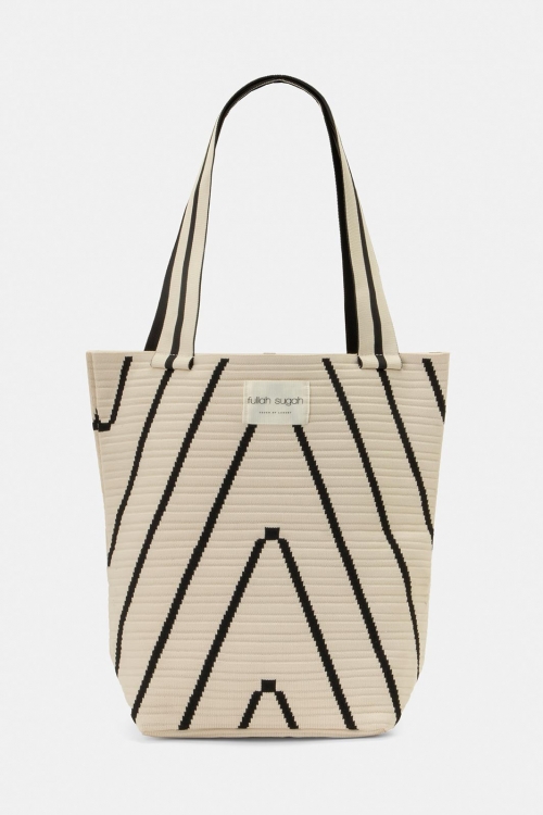 Τσάντα shopper ανάγλυφη