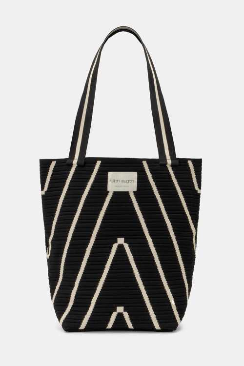 Τσάντα shopper ανάγλυφη