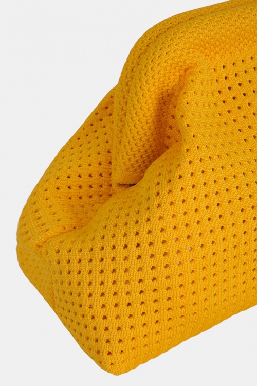 Perforated handbag