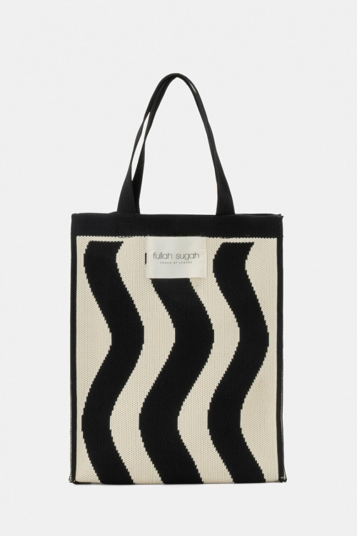 Τσαντάκι δίχρωμο με ιμάντα για χιαστί εφαρμογή