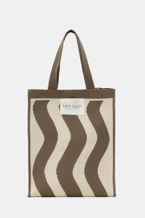 Τσαντάκι δίχρωμο με ιμάντα για χιαστί εφαρμογή