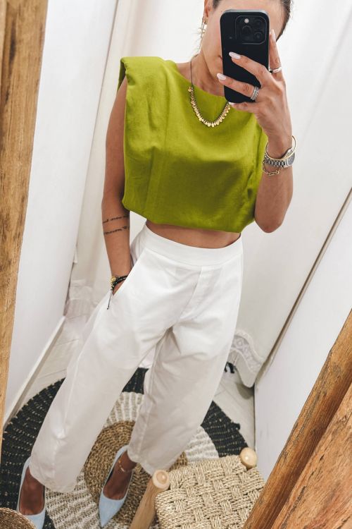 Moutaki balloon pants