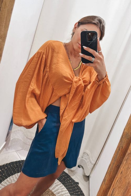 Moutaki bolero top