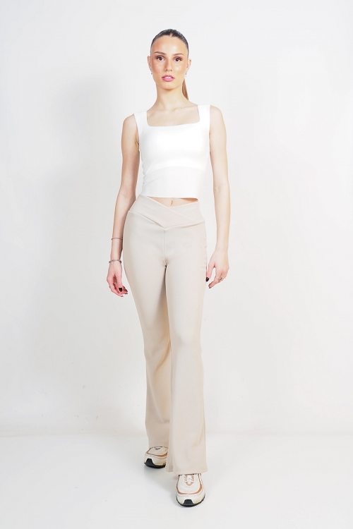 V cut leggings Elsie