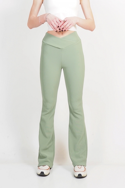 V cut leggings Elsie