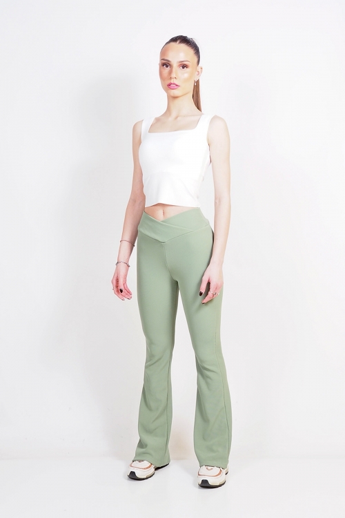 V cut leggings Elsie