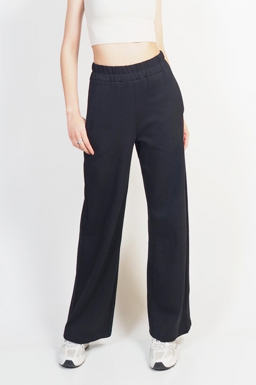 Cotton trousers with elastic Amal