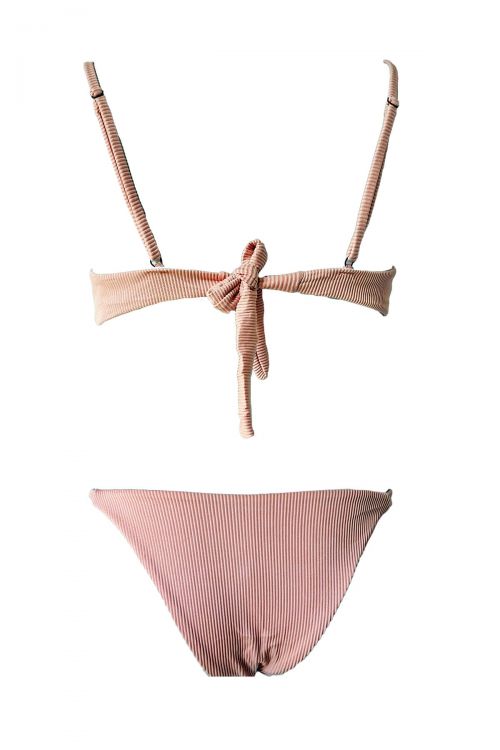 Zenia rip triangle swimsuit set