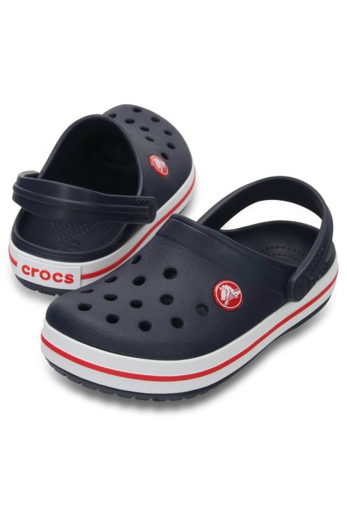Crocband Clog Kids - Navy/Red
