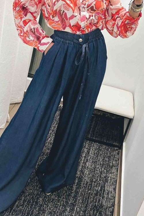 Wide leg trousers Linda
