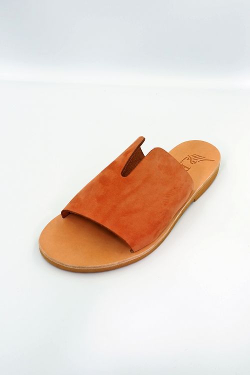 Handmade greek leather sandals Horizon