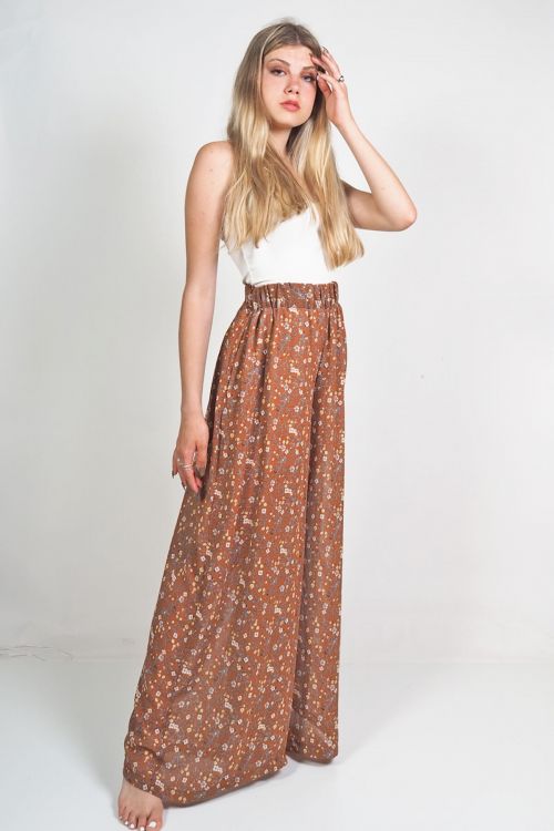 Παντελόνα wide-leg Eugene