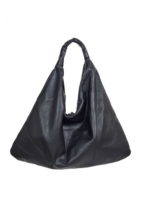 Τσάντα ώμου Emelia - Μαύρο