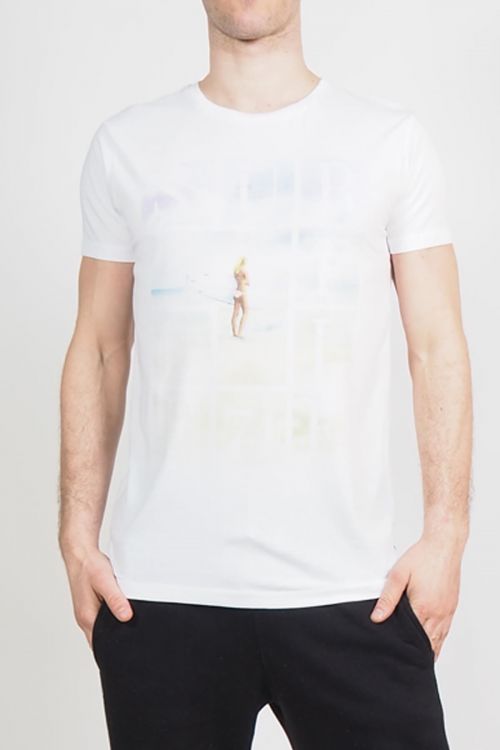 ΑΝΤΡΙΚΟ T-SHIRT ΜΕ ΣΤΑΜΠΑ