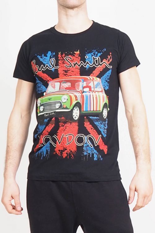 ΑΝΤΡΙΚΟ T-SHIRT ΜΕ ΣΤΑΜΠΑ