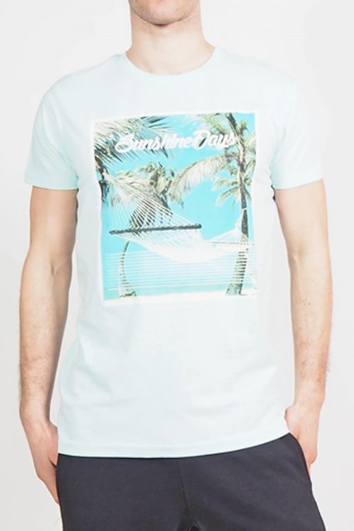 MEN T-SHIRT WITH PRINT