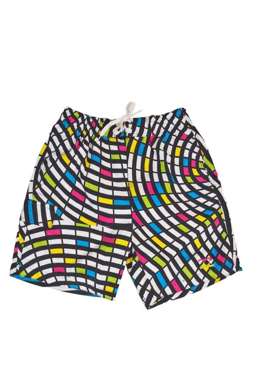 Men's swimsuit shorts Color Squares