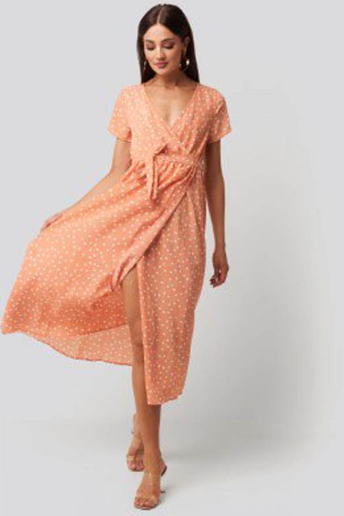 Ida wrap dress