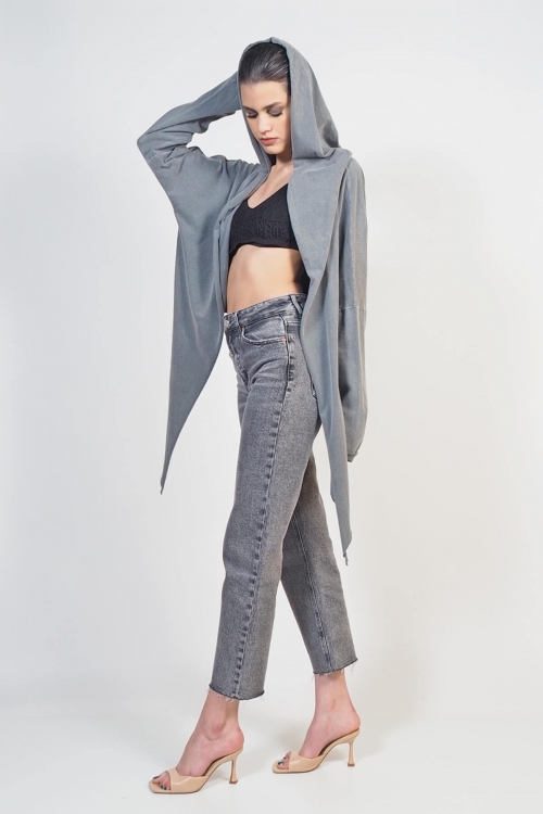 Ζακέτα με κουκούλα Fatale