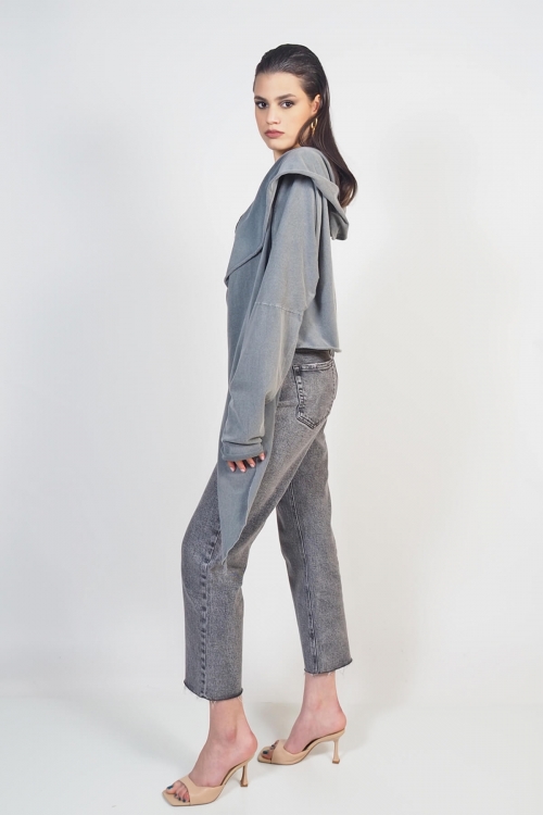 Ζακέτα με κουκούλα Fatale