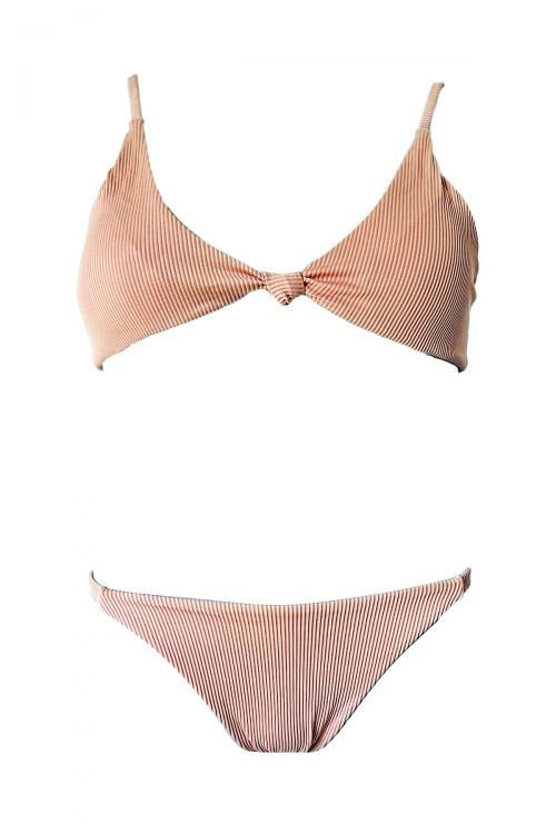 Zenia rip triangle swimsuit set