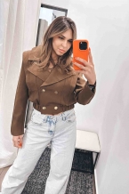 Brown